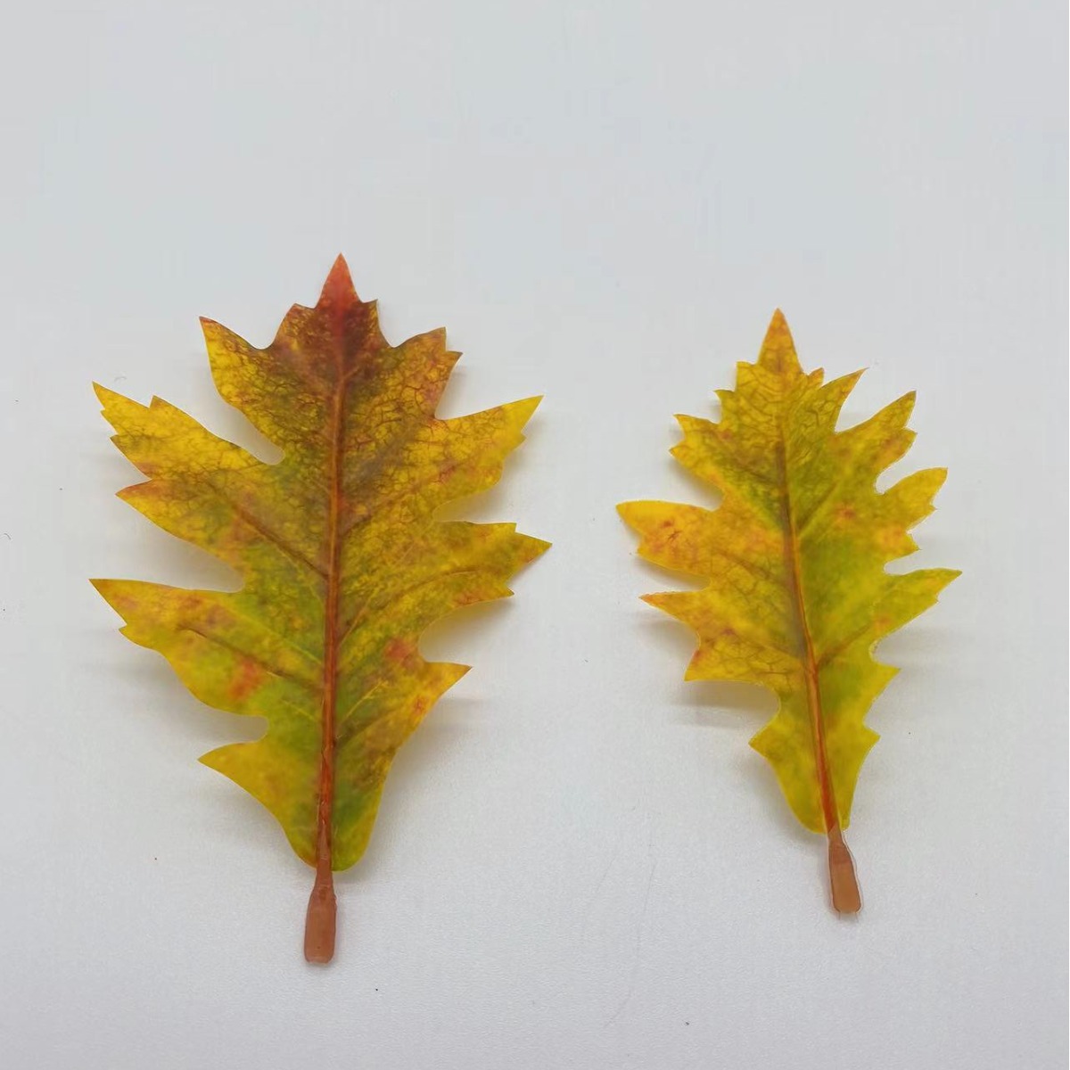 Simulation 3D octagonal leaf eucalyptus leaf home decoration simulation plant scene decoration supplies simulation Leaf Wholesale