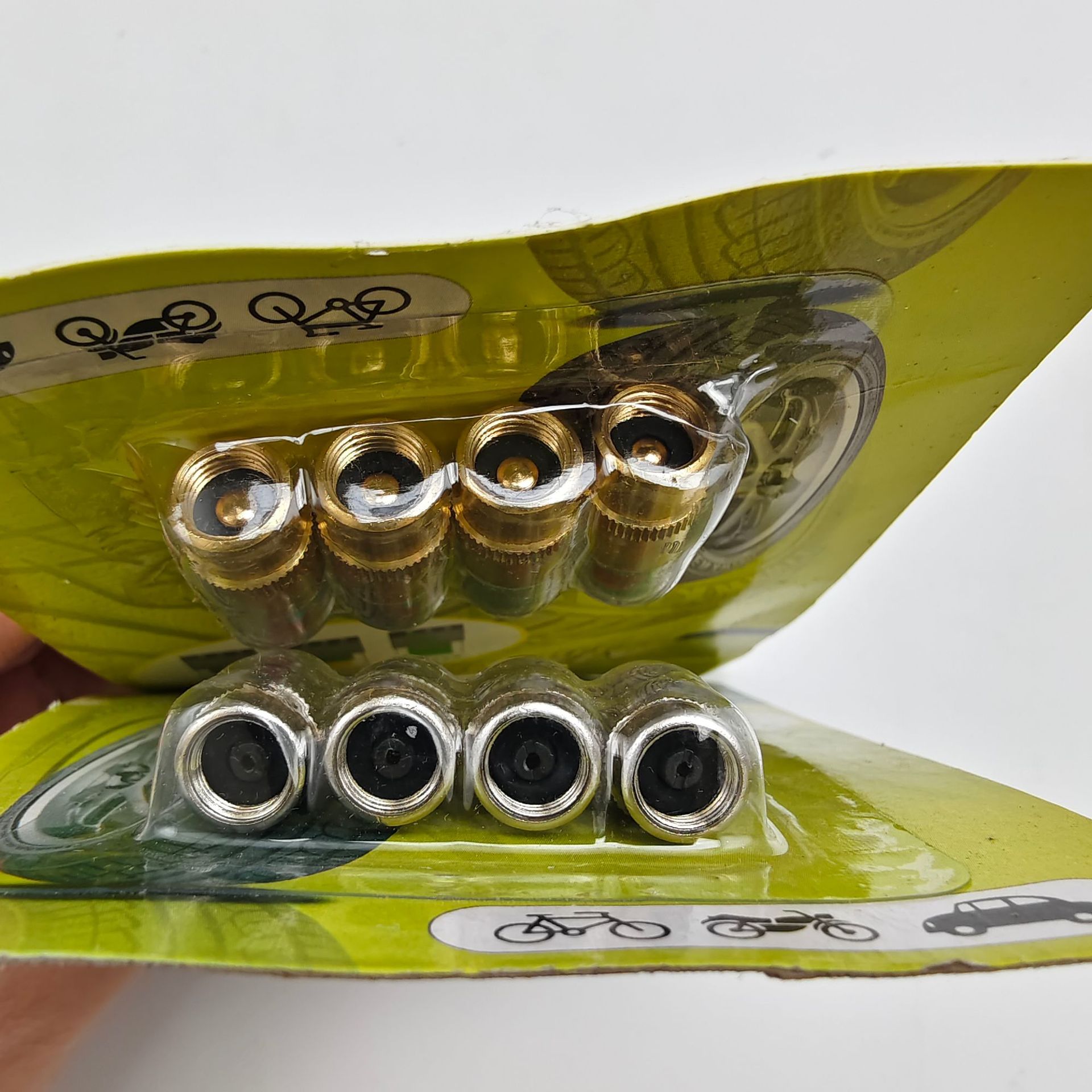 Car Tire Valve Core Cap High-precision Tire Pressure Monitoring Cap Air Pressure Detection Warning Warning Cap Valve Cap Supplies