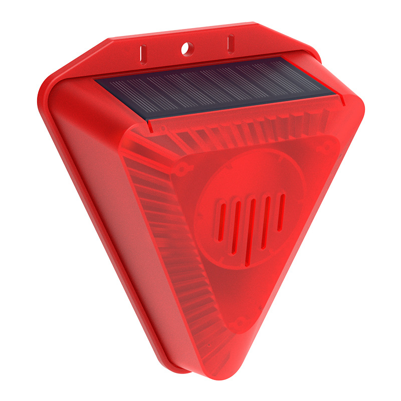 Solar-Powered Dog Barking Alarm to Repel Beasts, Fully Automatic Cornfield Loudspeaker to Repel Wild Boars