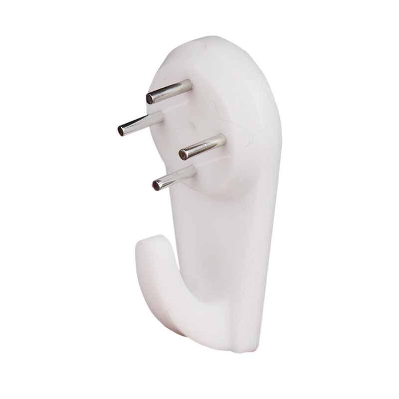 Manufacturer Wholesale Cross Stitch Wedding Dress Invisible Traceless Nail Oil Painting Photo Frame Installation Accessories Traceless Hook Wall Hanging