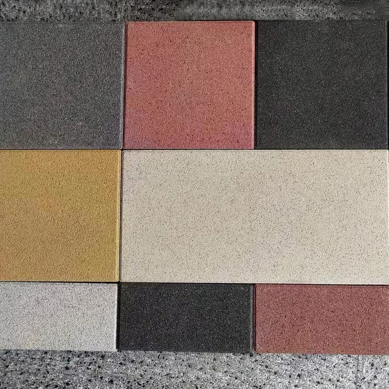 Permeable brick pc Permeable brick pc Imitation stone Permeable brick Cement brick Bread brick Dutch brick Large grain Permeable brick