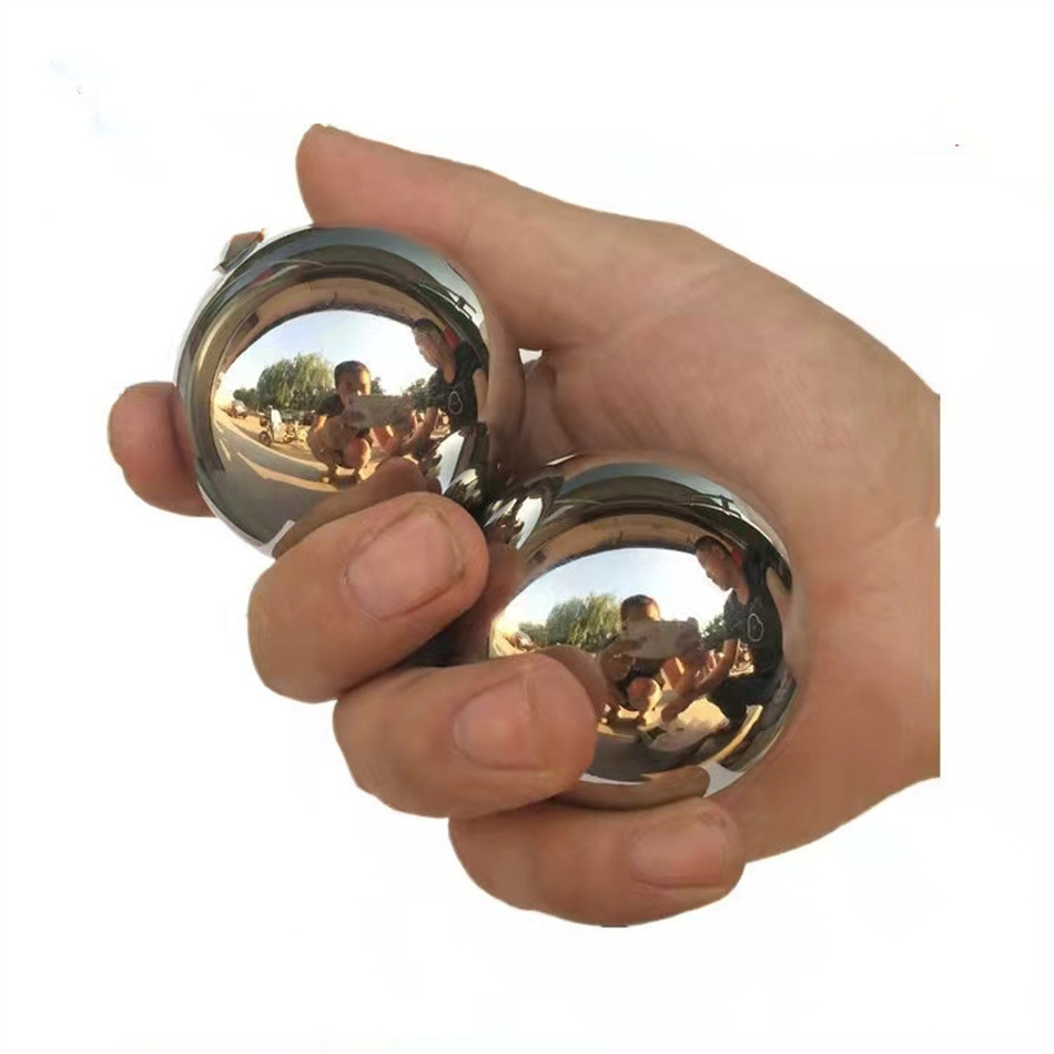 Iron Ball Fitness Handball Solid Ball Hand-Held Ball Hand-Turning Ball Player Playing Ball Postoperative Hand Massage Ball