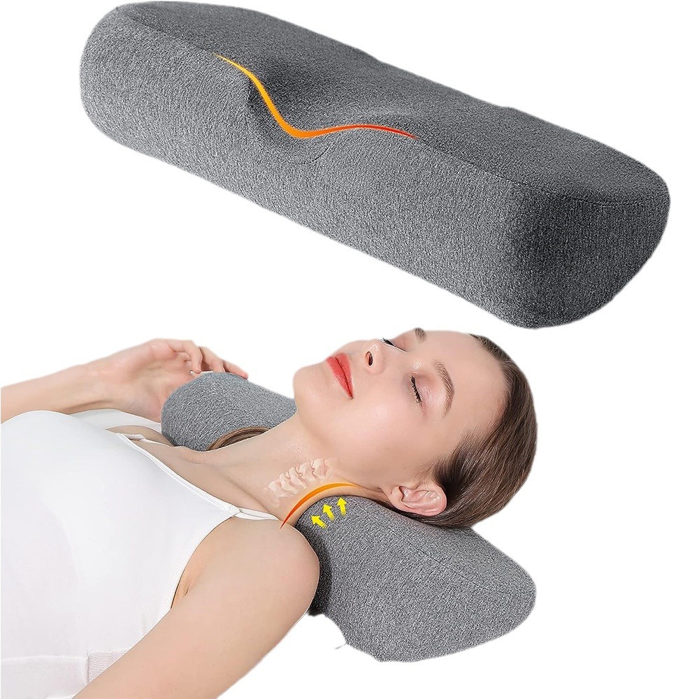 Cervical pillow cervical spine men and women cervical spine sleeping memory foam slow rebound single neck pillow