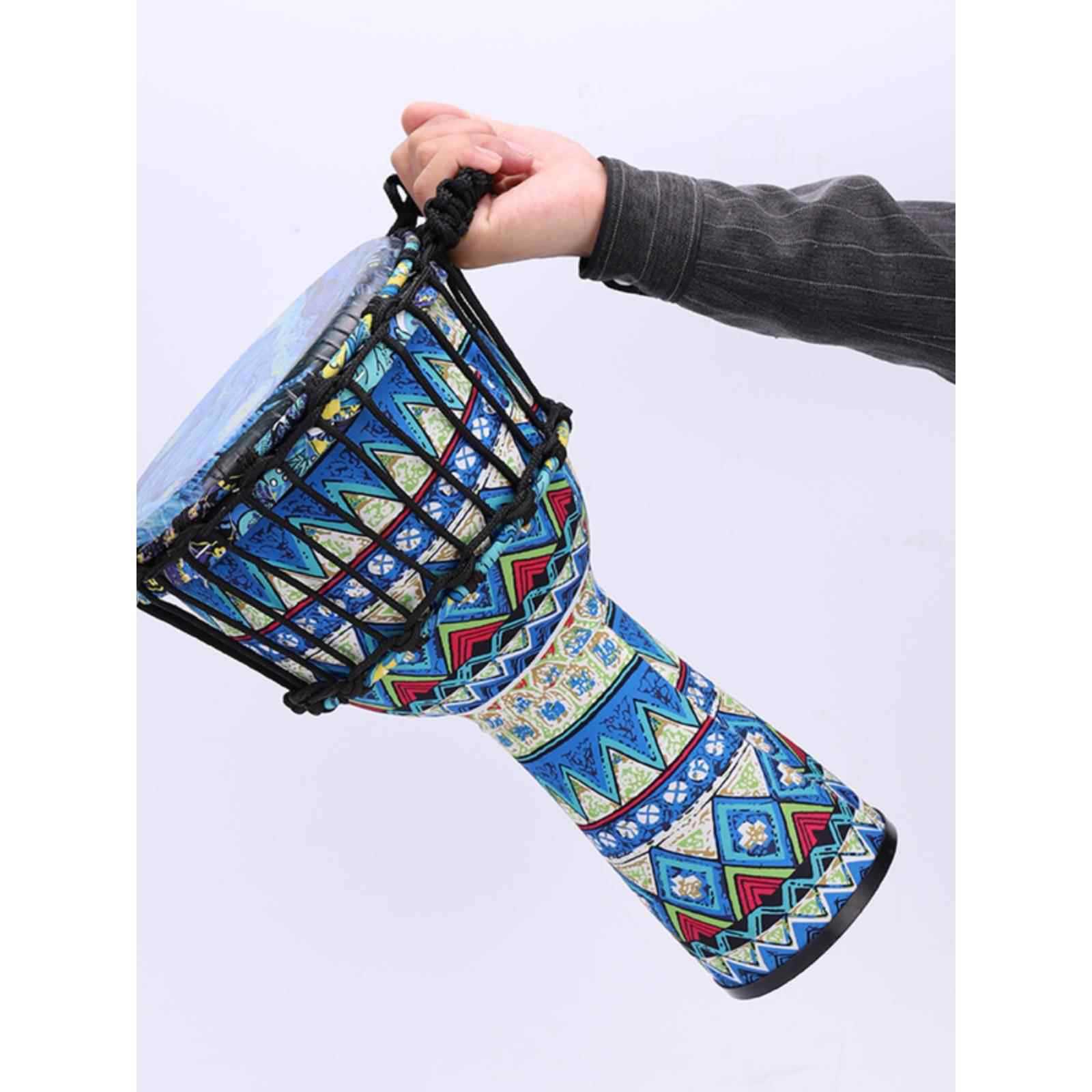 8.5inch Children's African Drum 10inch Pvc Adult Beginners Lijiang 12inch Professional Playing Tambourine