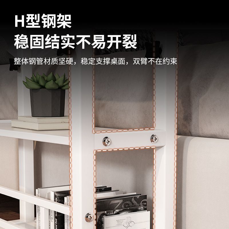 Bedside Table Movable Adjustable Computer Table Simple Student Desk Bedroom Dormitory Home Lazy Simple Small Table