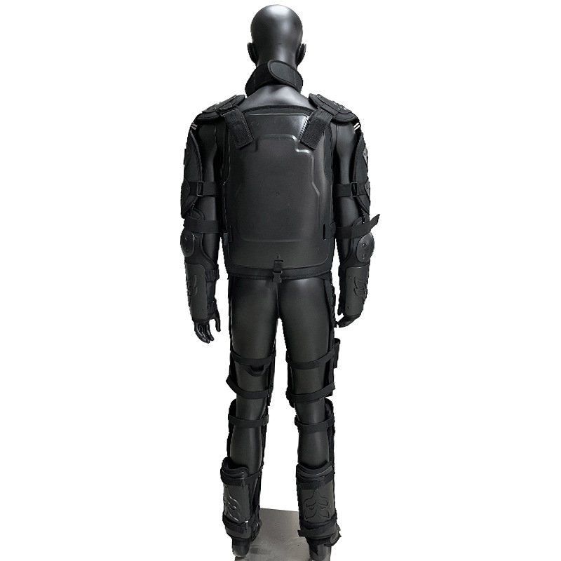Factory Direct Sales Individual Soldier Armor Hard Shell Riot Suit Safety Protection Anti-Stabbing Flame Retardant Explosion-Proof Suit 05