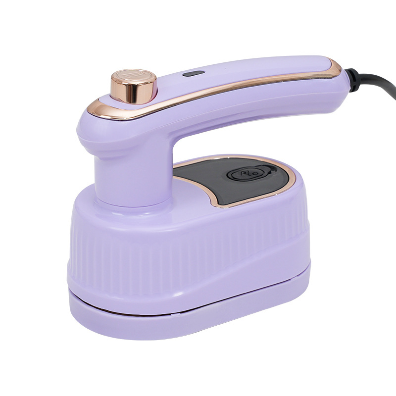 Household Wet and Dry Small Ironing Machine Two-In-One Garment Ironing Machine Foldableing Convenient Handheld Electric Iron Small