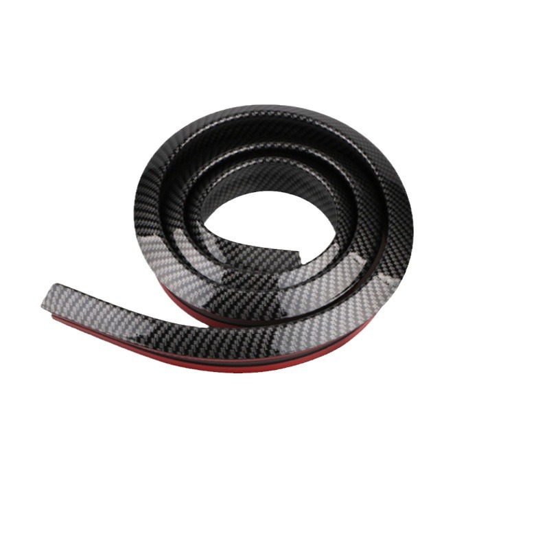 Car tail wing is suitable for Mercedes-Benz BMW carbon fiber car tail wing modification tail wing non-perforated tail wing fixed wind wing