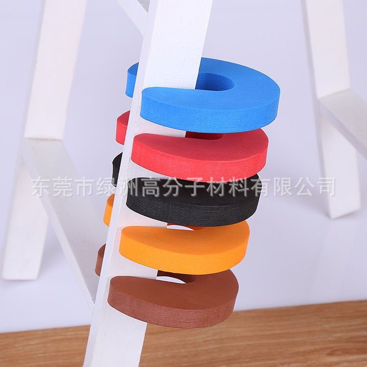 EVA карточка против защемления для детей мультяшный стопор