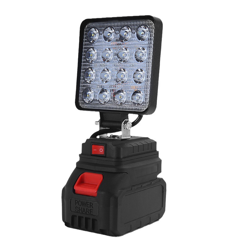 Factory direct supply site strong light long-range led lamp outdoor camping small lighting multifunctional portable street lamp