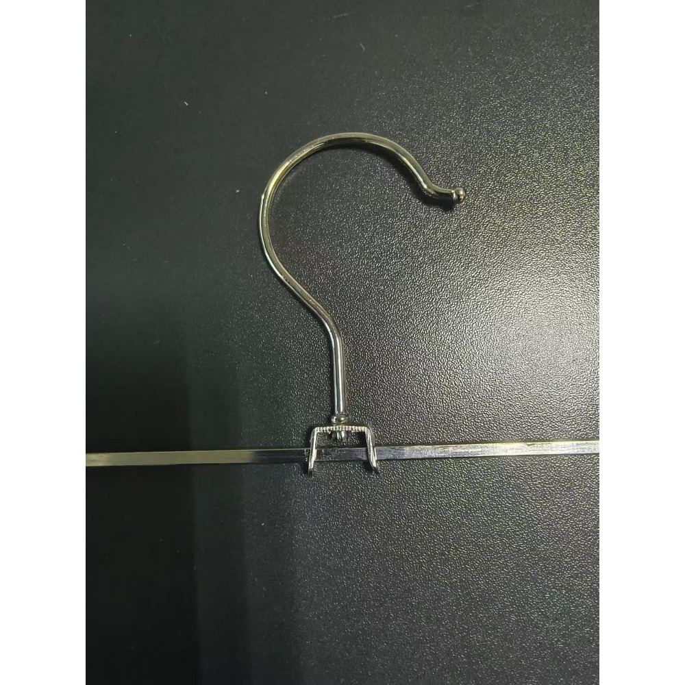 Storage bag dust bag hook stainless steel hook trouser clip trouser rack accessories pole hook accessories wholesale straight rod iron