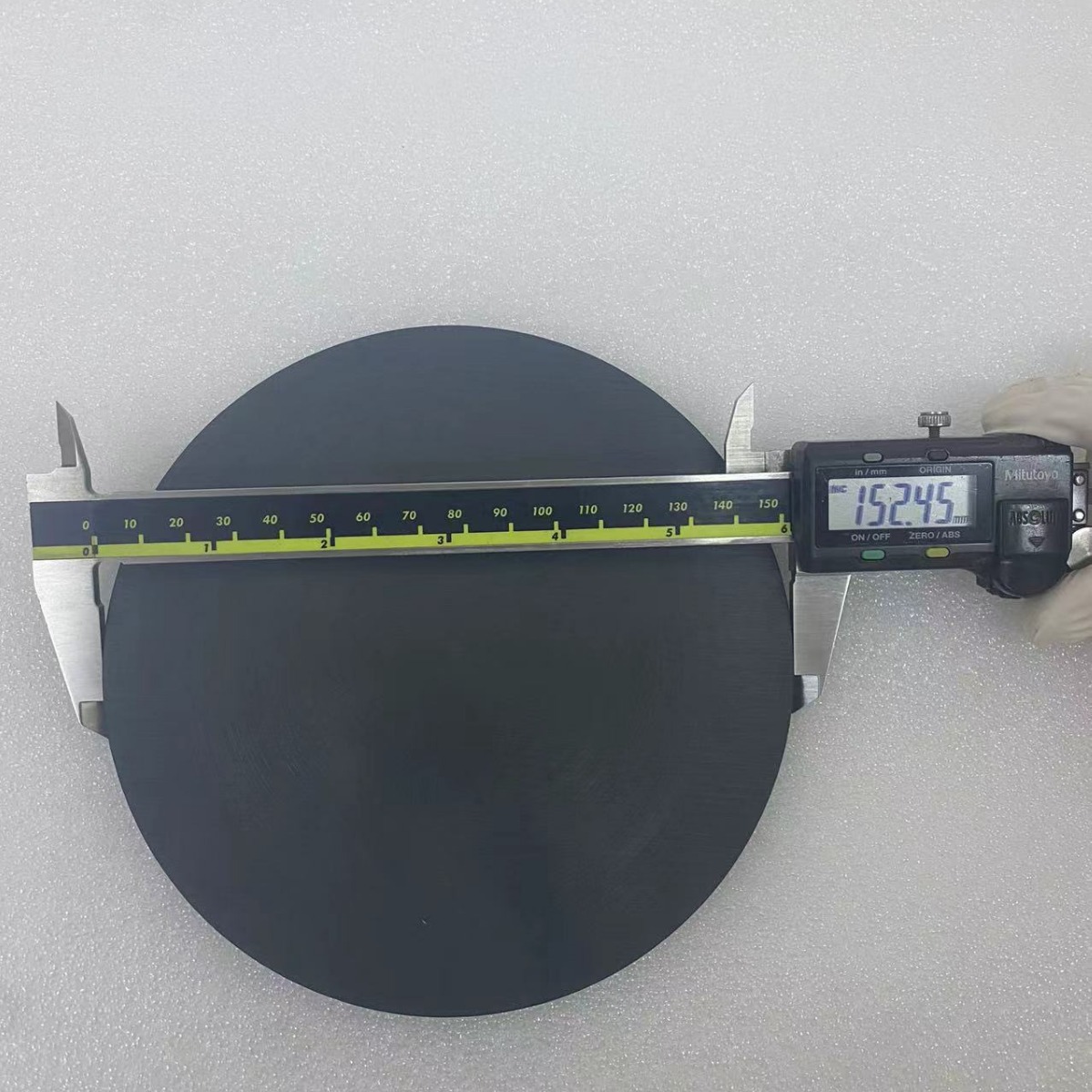 Металлическая пластина кальция большого диаметра, полные спецификации