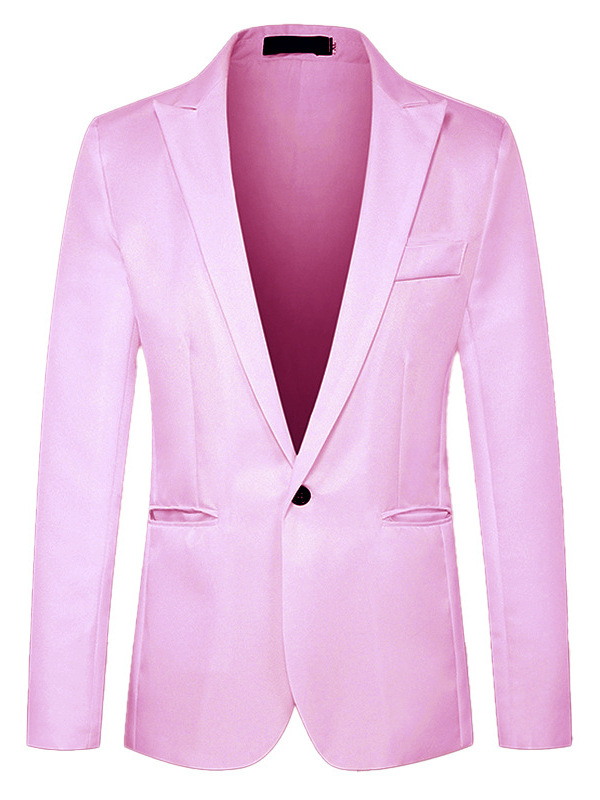 Cross-Border Foreign Trade Suits Wholesale Fashion Commuting Men's Business Casual Suits Slim Small Suit Jackets Groomsmen Suits