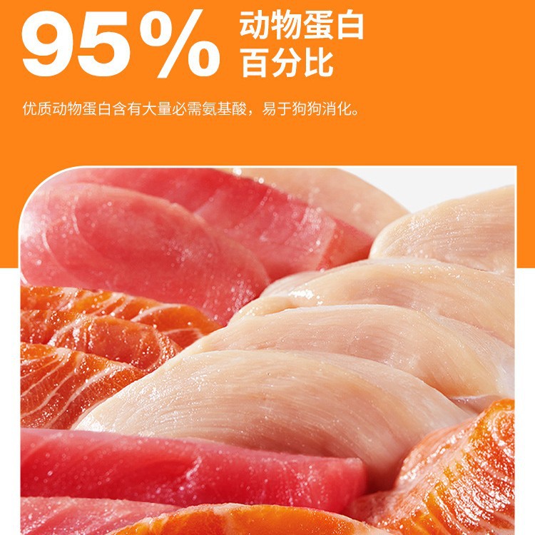 Aibak Pet Snacks Staple Food Dog Strips Teddy Canned Nutrition Strips for Dogs Whole Box Wholesale Probiotic Wet Food Packs