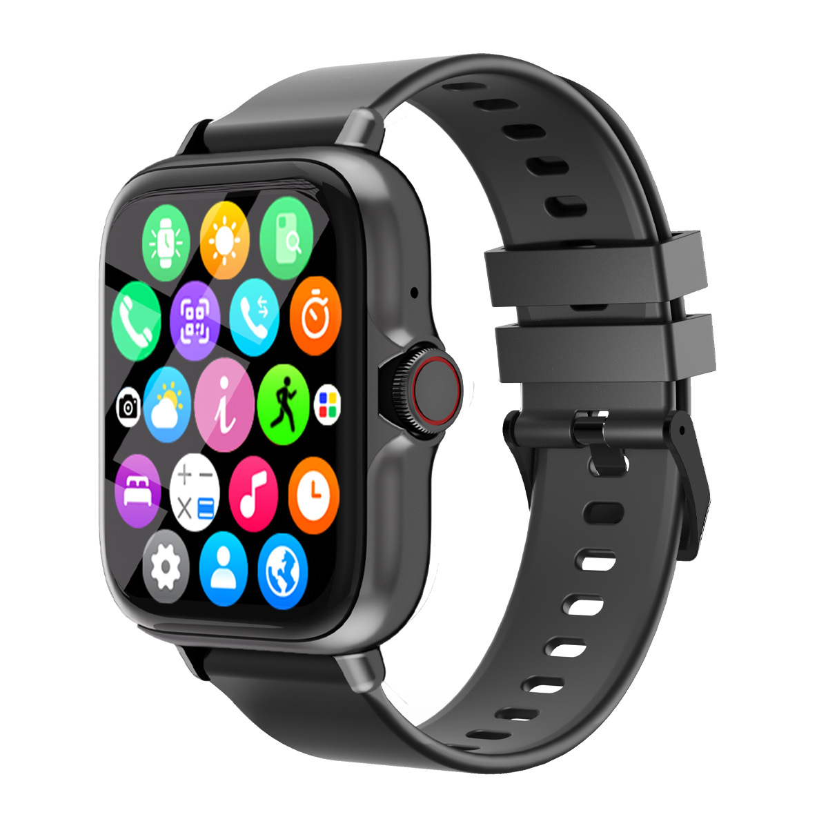 Cross-Border Smart Watch, Bluetooth Call, Pedometer, Sports Bracelet, Camera, Music, Multi-Functional Sports and Health