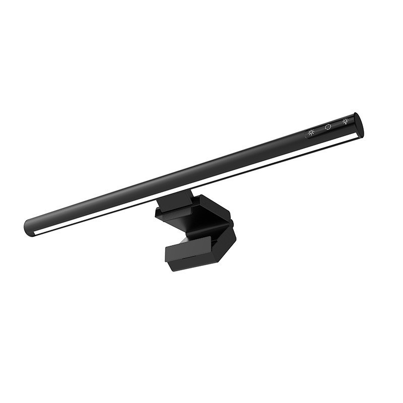 2024 new aluminum alloy computer screen hanging lamp eye protection asymmetric light source LED display fill light cross-border