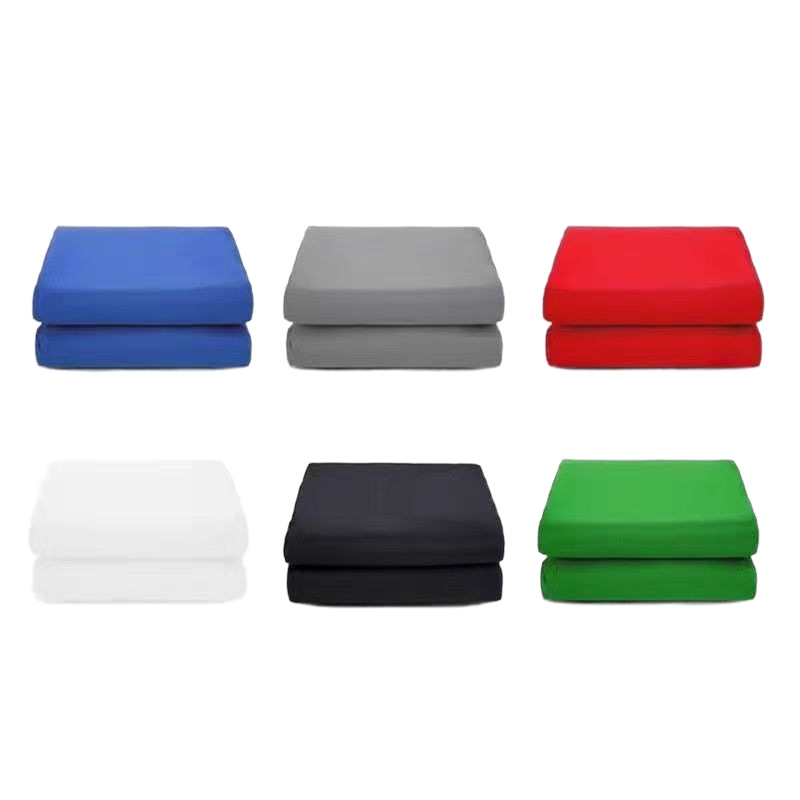 Green Screen Background Cloth for Photography, Live Streaming, Green Cloth for Photo Editing, Green Background for Photo Editing, White, Blue, and Black Cloth