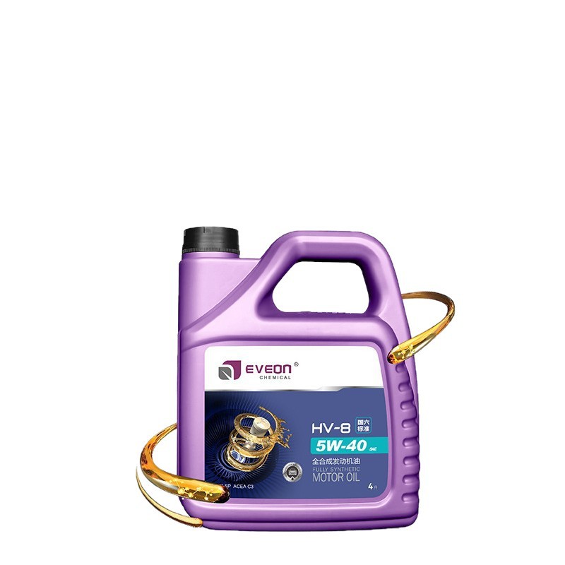 Lion Chemical Sp/C3 5W-40 Gasoline Engine Oil, National Vi Standard, Fully Synthetic, 4 Liters, National Vi Certified