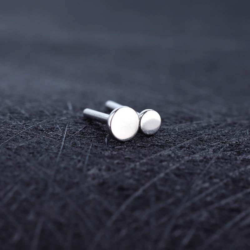 F136 Titanium Alloy Base Internal Thread Rod Flat Bottom Rod Lip Nail Nose Nail Tongue Nail G23 Titanium Piercing Jewelry Accessories