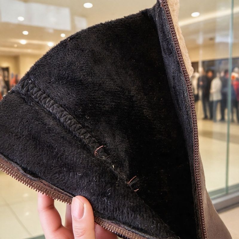 Girls' Boots, No More Than Knee-High, Autumn and Winter High Boots, Catwalk Performance Cotton Boots, Kidsren's Fashion Princess High Boots, Simple