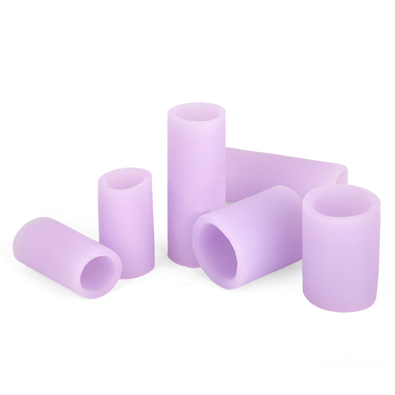 Silicone Toe Sleeve Thumb Care Sleeve Corn Toe Protective Sleeve Big Toe Walked Overlap Toe Sleeve