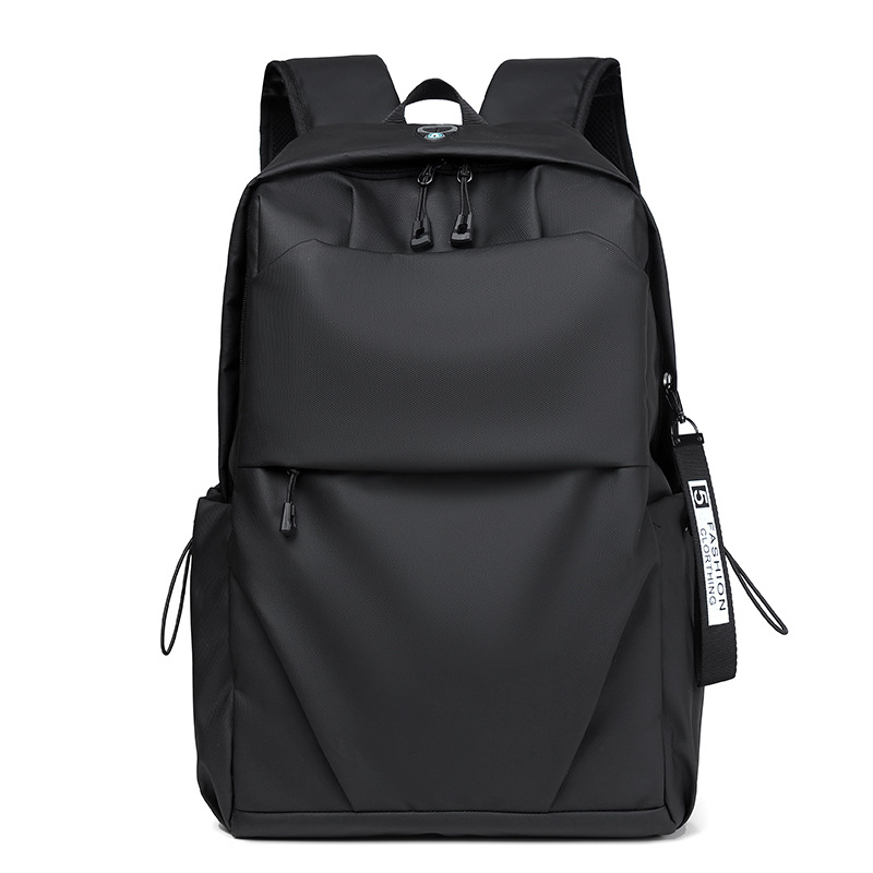 Wholesale Backpack for Men, Simple, Casual and Elegant, Business Computer Bag, Trendy USB Charging Outdoor Travel Backpack
