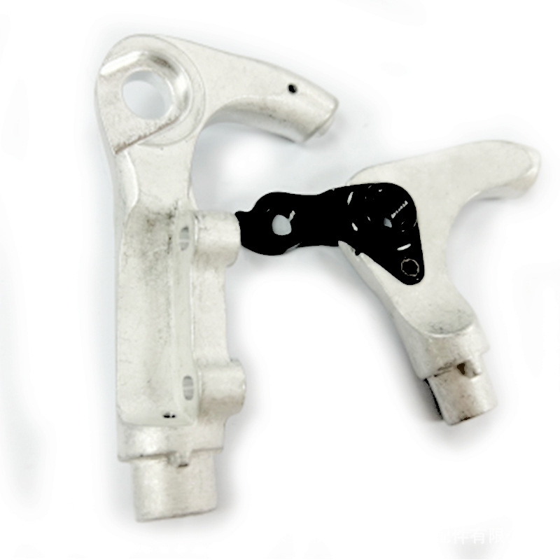 Aluminum Alloy Forged Bicycle Claw Tail Hook Forging Processing Cnc Processing Cycling Parts