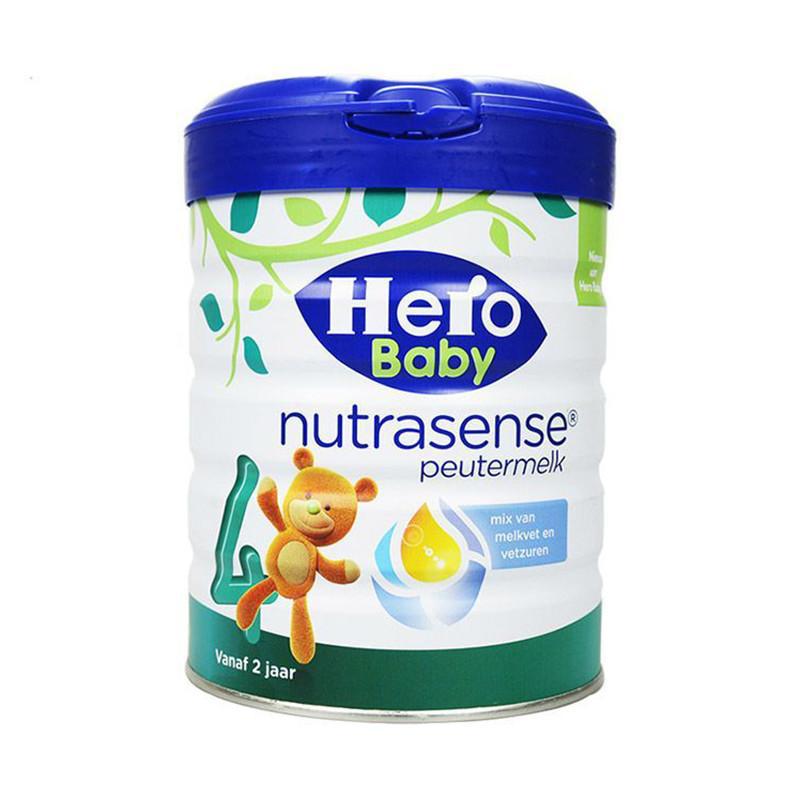 Dutch White Golden Version Hero Baby Series 1234 Sections 800g White Golden