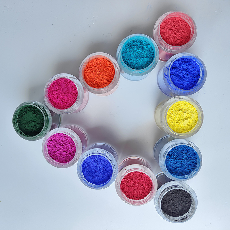 Порошок, меняющий цвет при 31 градусе, температурно-чувствительный порошок, пигмент для нейл-арта, меняющий цвет, оптовая продажа