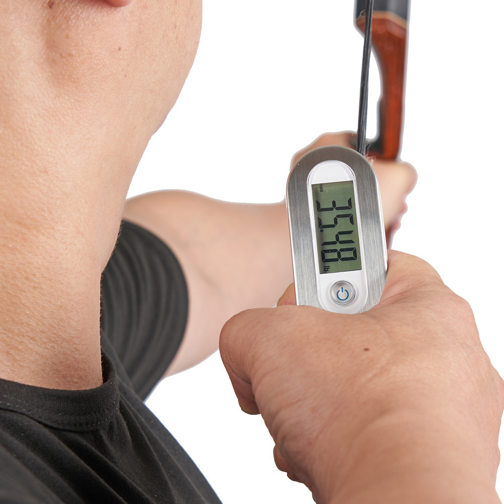 Peak Load Meter Bow and Arrow Equipment Digital Tension Meter Archery Equipment Digital Force Measuring Scale Digital Scale Luggage Portable