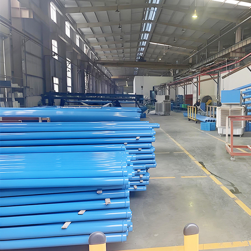 Pipe-to-pipe joint equal diameter direct quick connection aluminum alloy pipe strong and durable factory in stock direct sales Amili