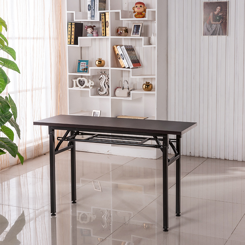 Simple Long Folding Table Student Training Table Outdoor Activity Table Computer Desk Rectangular Stall Table