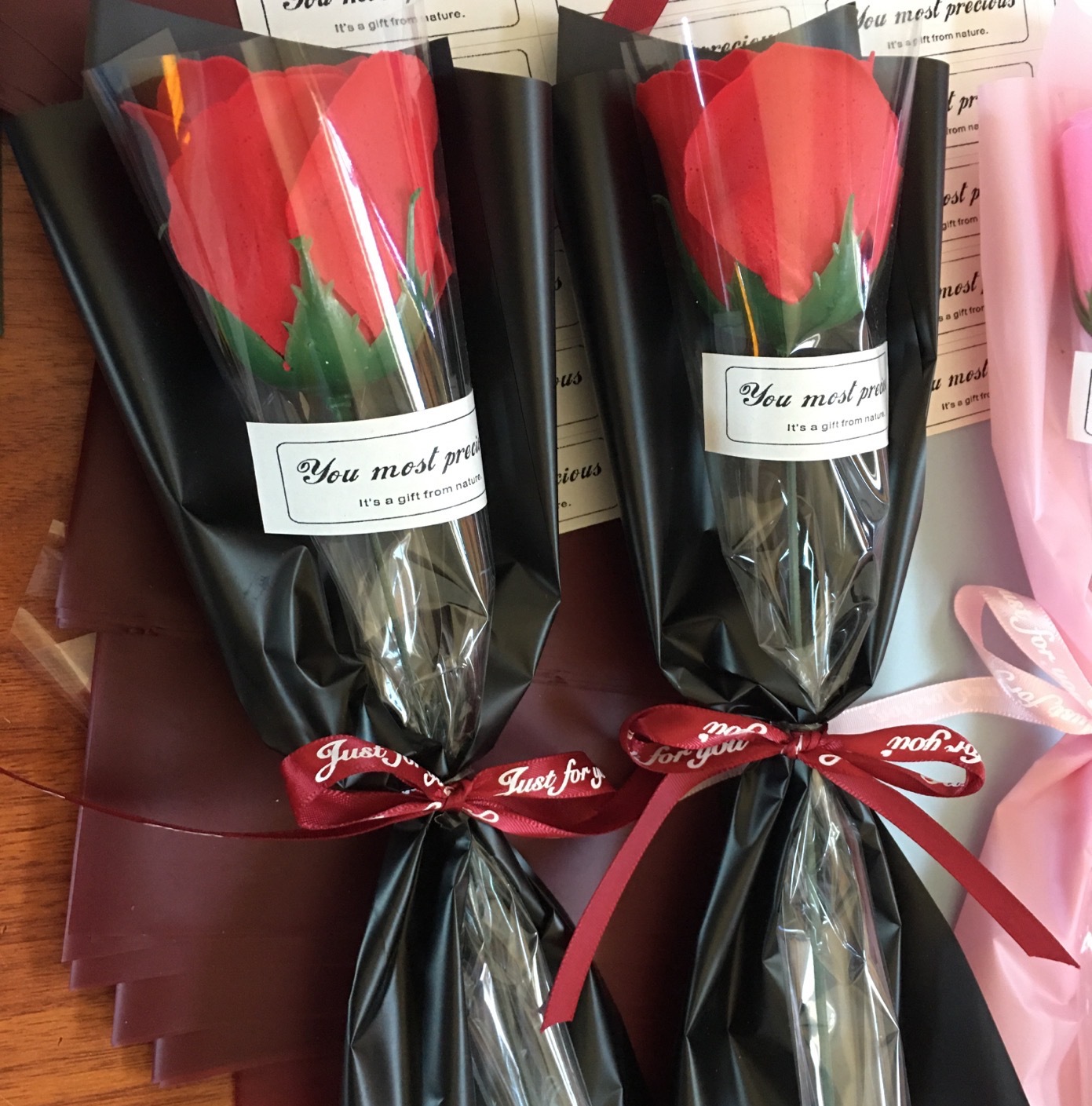 Women's Day Carnation Valentine's Day Rose Flower Soap Flower Simulation Mother's Day Thanksgiving Gift Creative Rose Flower Decoration