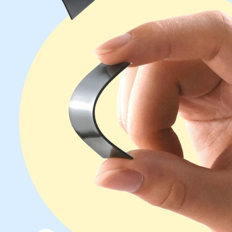Magnetic Patch Teaching Aids Rubber Magnet Soft Magnet Magnetic Sheet Thin Soft Magnetic Adhesive Magnetic Strip Blackboard Magnet