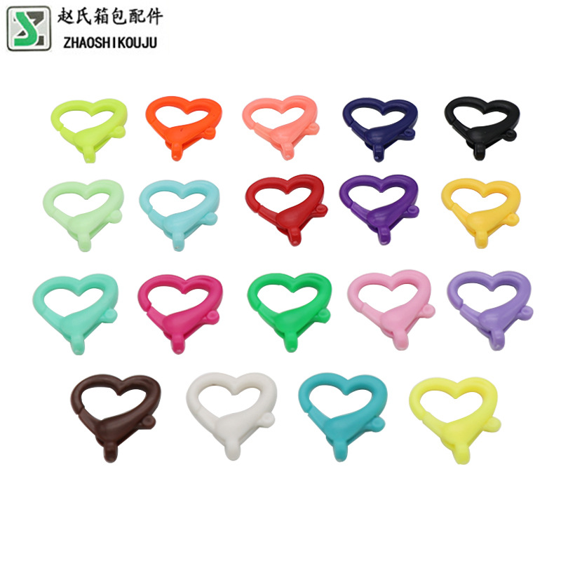 Аксессуары для рюкзаков, пластиковая ключница, черного цвета, в наличии