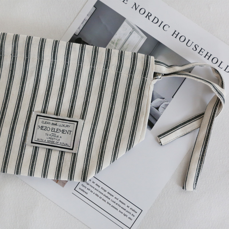 American elements Japanese-style simple tissue box decorative tissue box tissue creative storage bag household car Tissue Bag