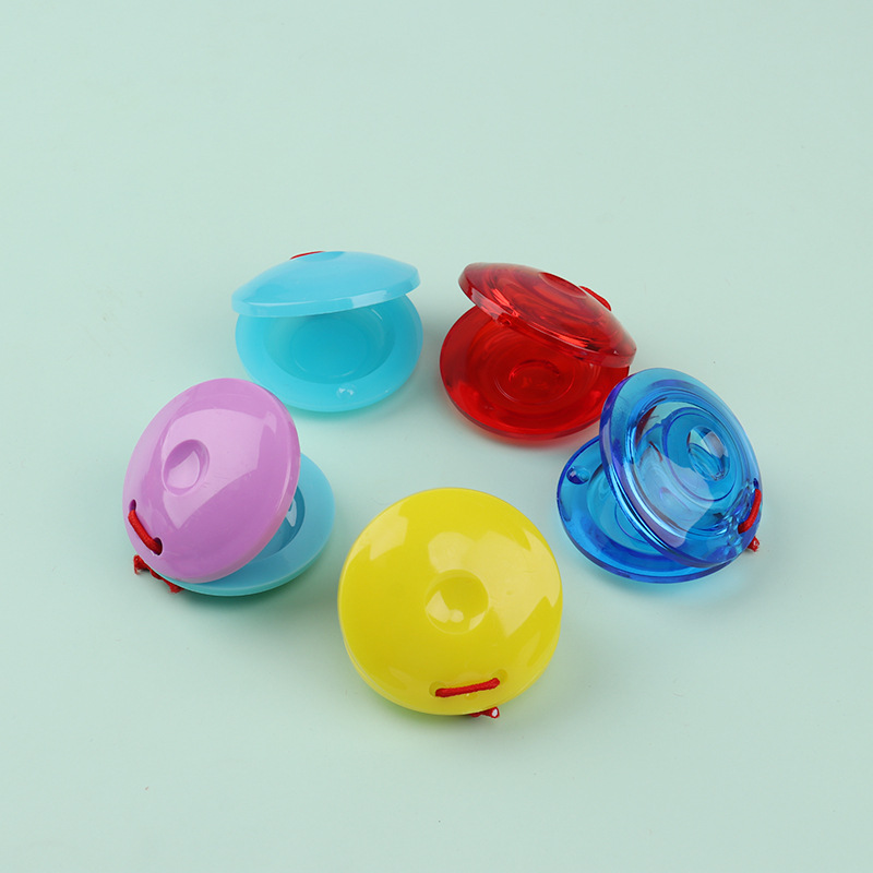 Orff Percussion Instrument Plastic Soundboard Auditory Training Kindergarten Baby Early Education Round Dance Board Croaking Board Wholesale