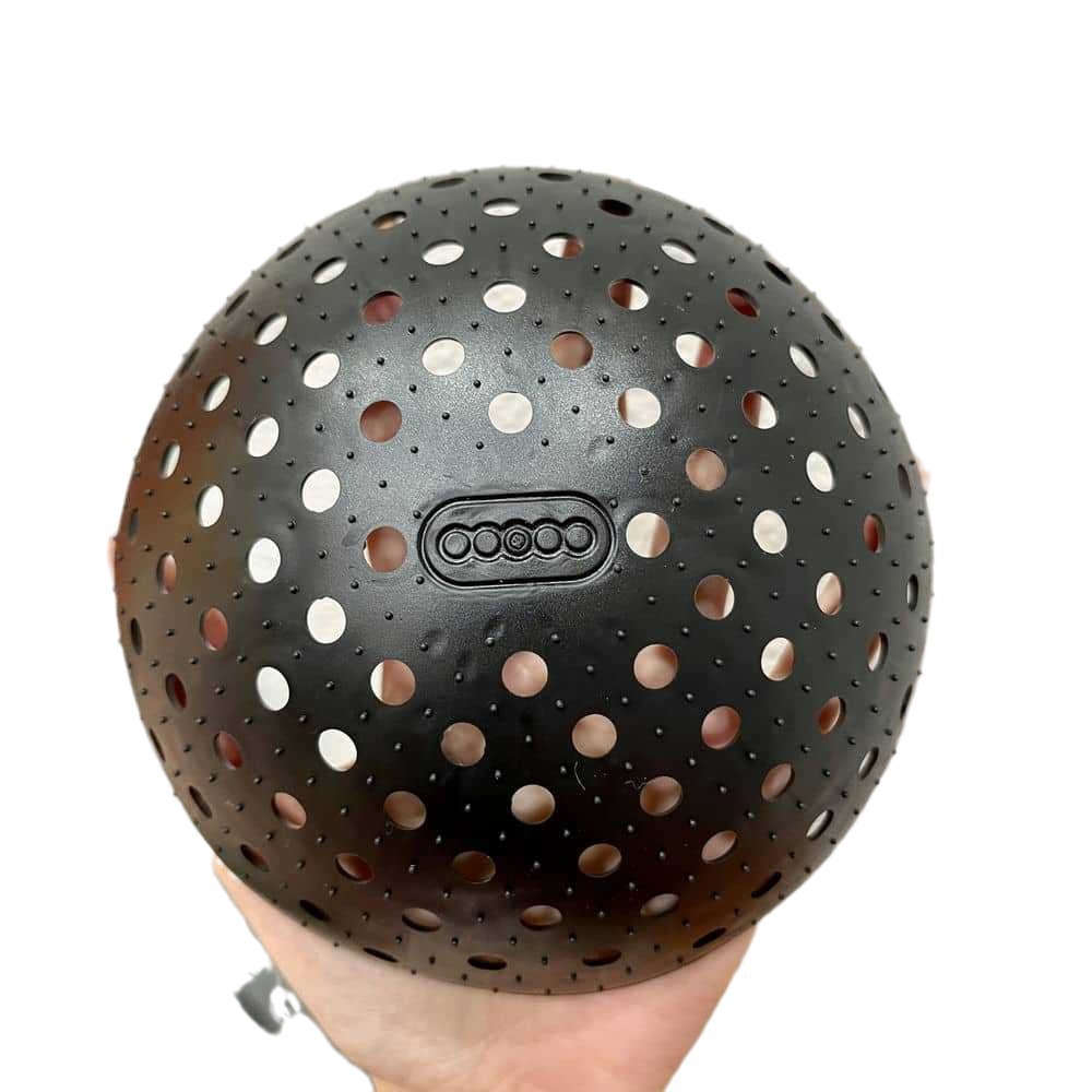 Popular Grapefruit Peel Hair Pad for Fluffy High Crown, Flat Head Heightening, Face-Slimming Bun Hairstyle Tool