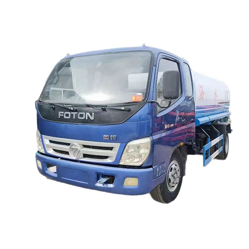 Used 5-Cubic Meter and 8-Cubic Meter Large-Scale Greening Spray Trucks, Fog Cannons, Road Maintenance Washing Trucks, Water Tank Trucks, and Sprinkler Trucks for Construction Sites