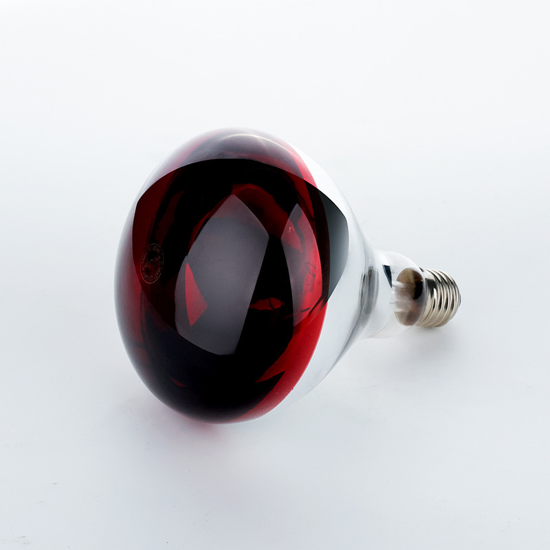 R125 hard material infrared bulb 250W animal breeding infrared lamp screw lighting bulb manufacturers wholesale