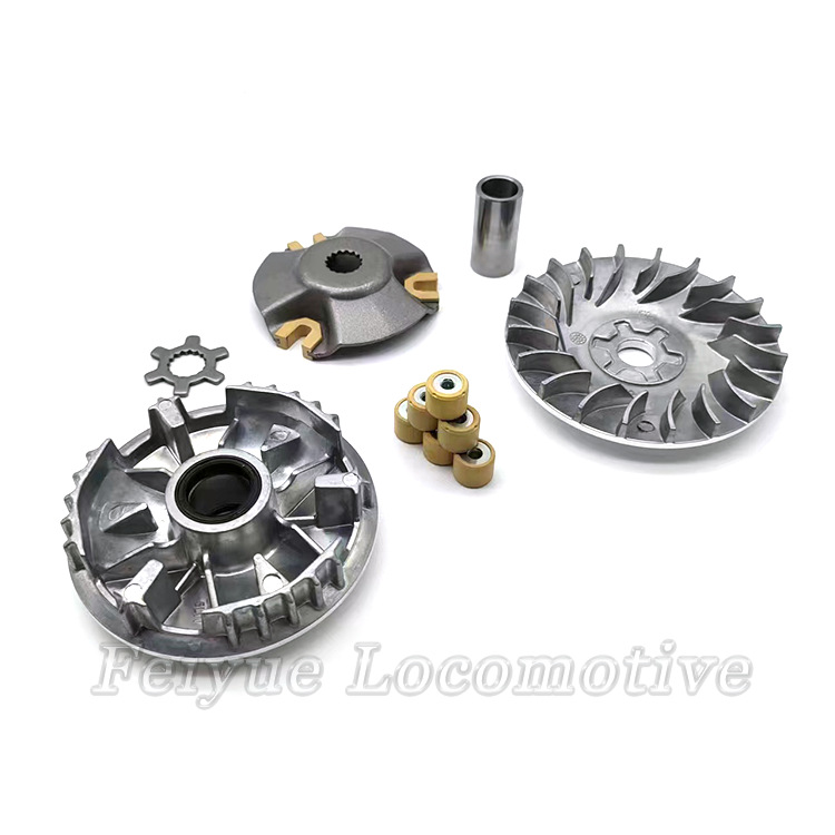 Southeast Asia Scooter Mio 5Tl Fino Ego 5Lw Driven Wheel Transmission Belt Pulley Clutch