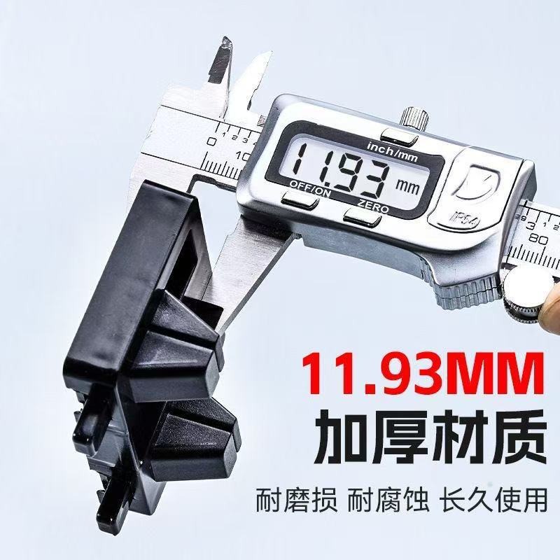 Cross-Border New High-Rebound Thickened Wear-Resistant Wire Welding Holder and Anti-Slip Double Card Wire Welding Holder