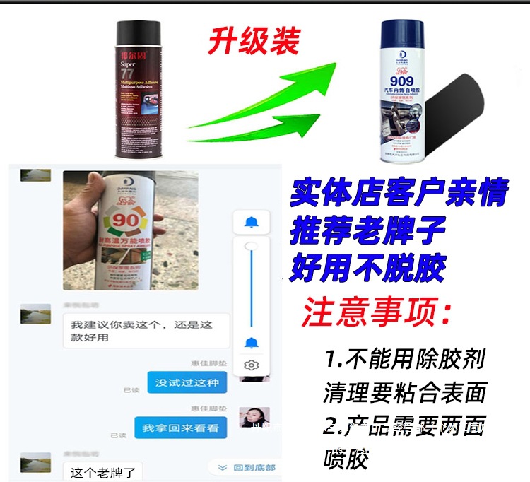 Roof Cloth Repair Package Thickened Large Goods Car Interior Modification Renovation Door Panel Seat Leather Decoration Wholesale