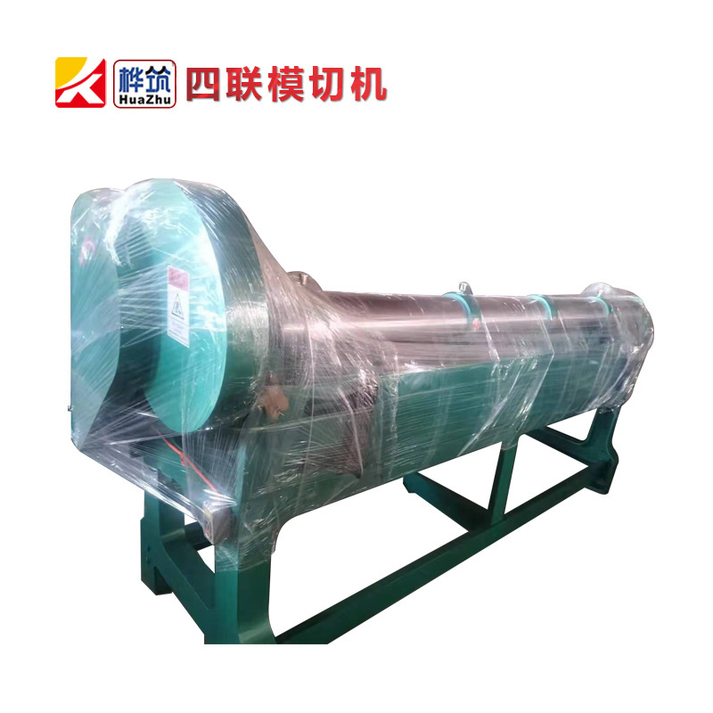 Quadruping and Corner Cutting Machine, Carton Processing Equipment, Cardboard Slotting and Cornering Machine, Carton Factory Mockup Machine