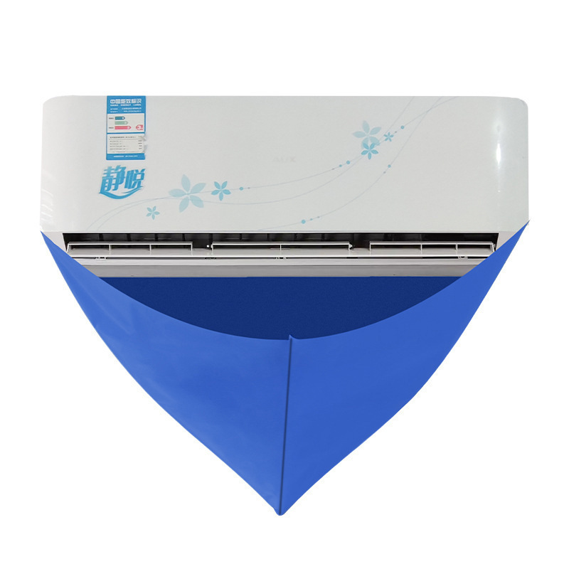 Household air conditioner cleaning water receiving hood air conditioner water receiving bag hanging internal machine tool suit cleaning universal water collecting bag