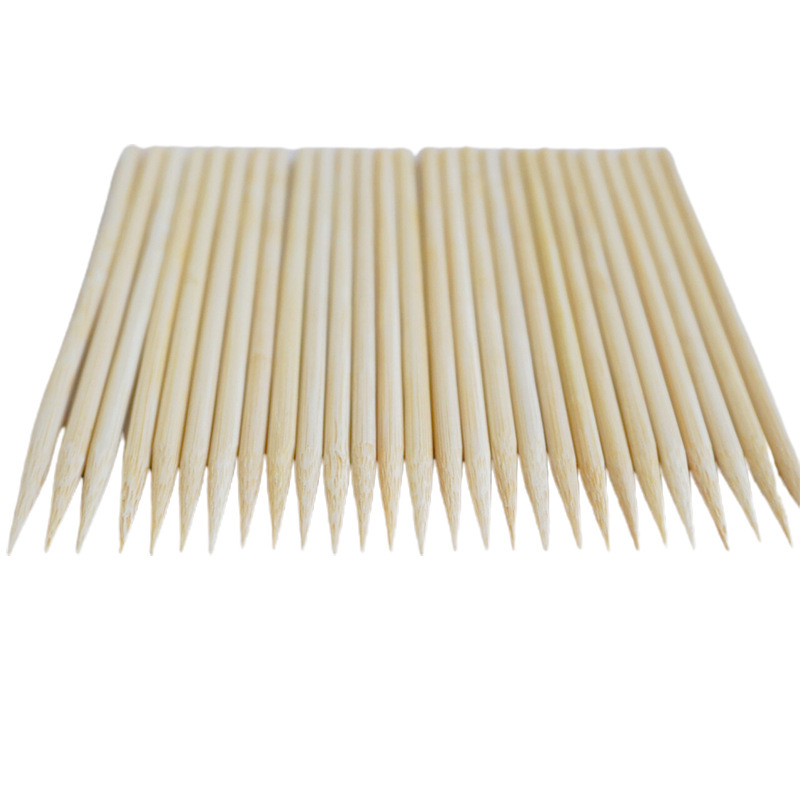 Bamboo Skewers Processing, Multi-Specification Barbecue Bamboo Skewers, Cold Skewers, Grilled Sausage Skewers, Customized Production, Can Be Processed with Hot Characters