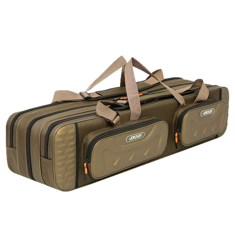 [Factory direct sales] fishing gear bag multi-functional waterproof fishing rod bag portable fishing rod bag large capacity sea Rod bag