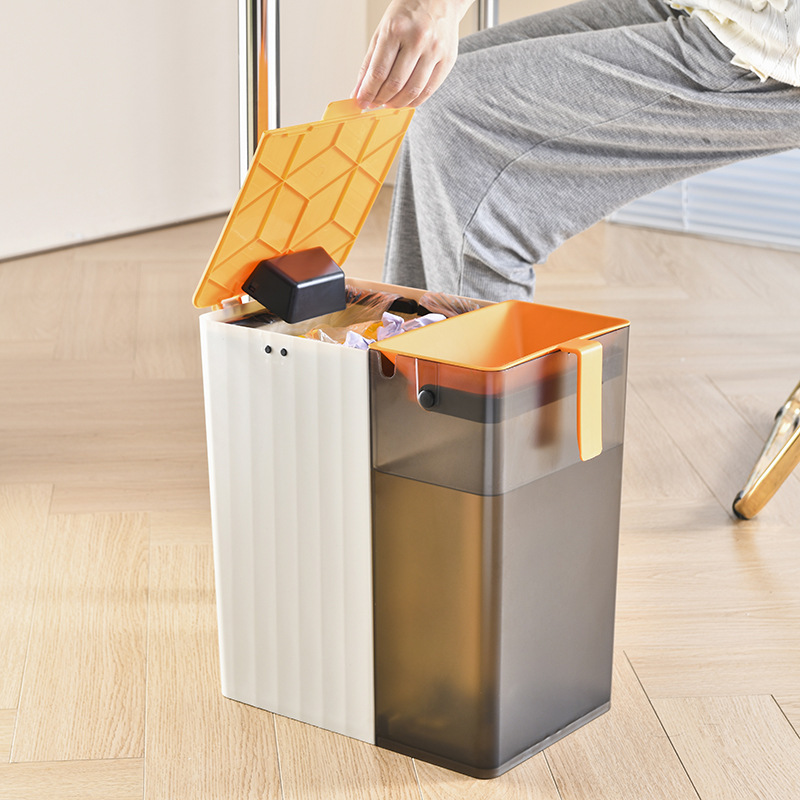 Ashtray, Tea Bucket, Tea Residue Bucket, Tea Set Accessories, Tea Tray Drain Pipe, Chinese Tea Bucket, Waste Water Bucket, Dry and Wet Separation