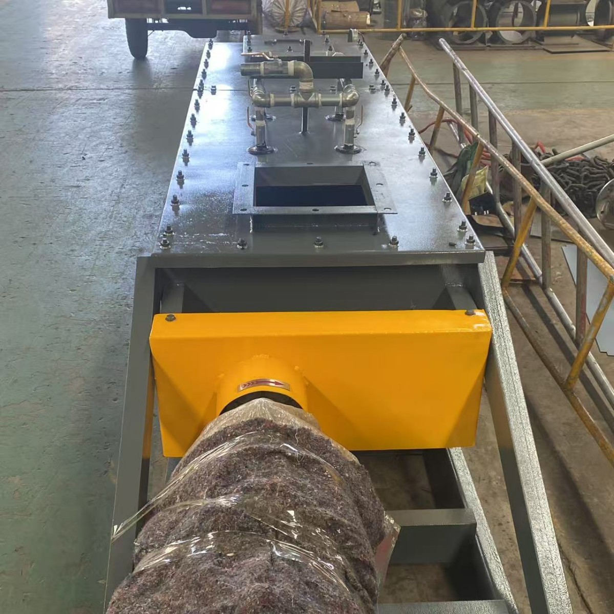 Двухвальный пылеувлажнитель для химических заводов, одновальный пылеувлажнитель для электростанций, смеситель, конвейерный пылеувлажнитель 1