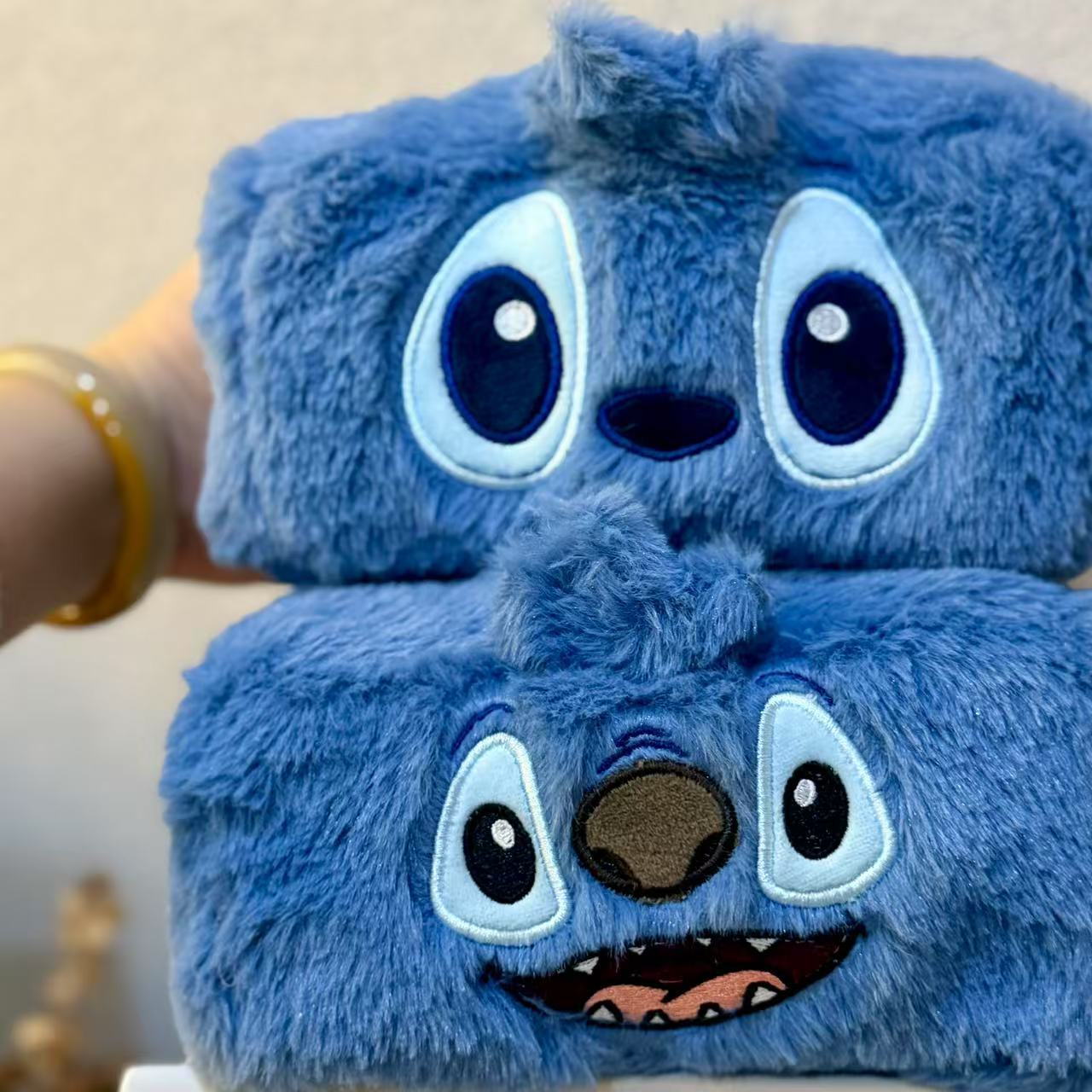 Creative Capybara Tissue Box Plush Toy Cappibala Doll Cartoon Shape Tissue Box Pumping Box